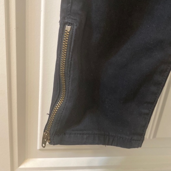 Black Moto style jeans - Picture 4 of 5